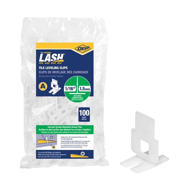 Tile Spacer Clips (100-pack)