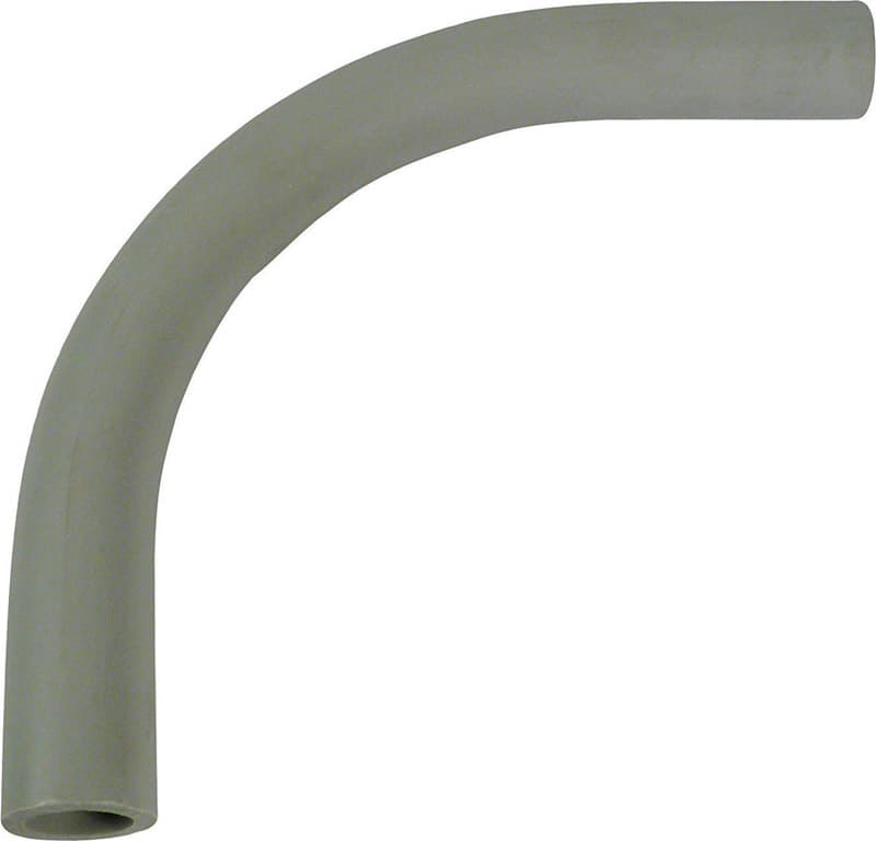 PVC 90 Degree Elbow, Schedule 40 1/2in