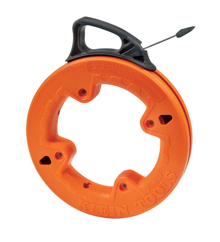 Klein Tools Steel Fish Tape