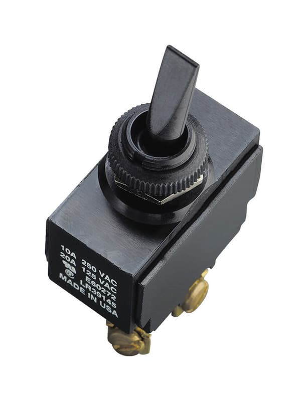 Toggle Switch, Black