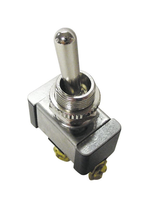 Switch, Toggle 20A Silver (Alt)