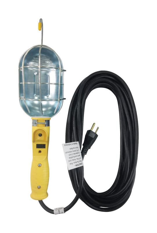 Trouble Light Work Lamp, 25ft Cord