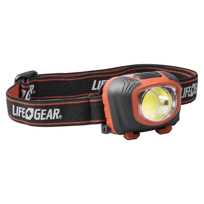 Storm-Proof LED Headlamp, 260 Lumens