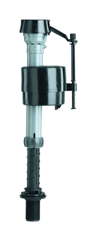 Korky Adjustable Ballcock Fill Valve, 9-14in