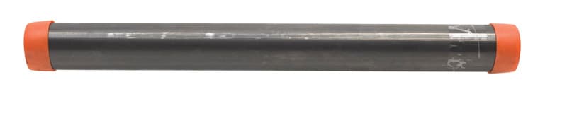 Black Steel Pipe 2in x 24in