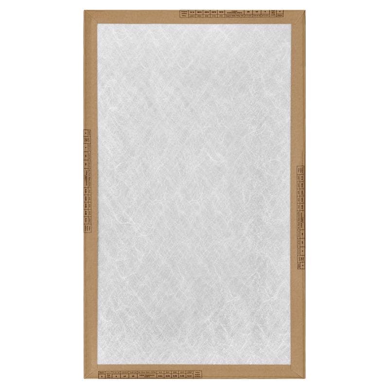 Flanders Fiberglass Air Filter, 14in x 24in x 1in