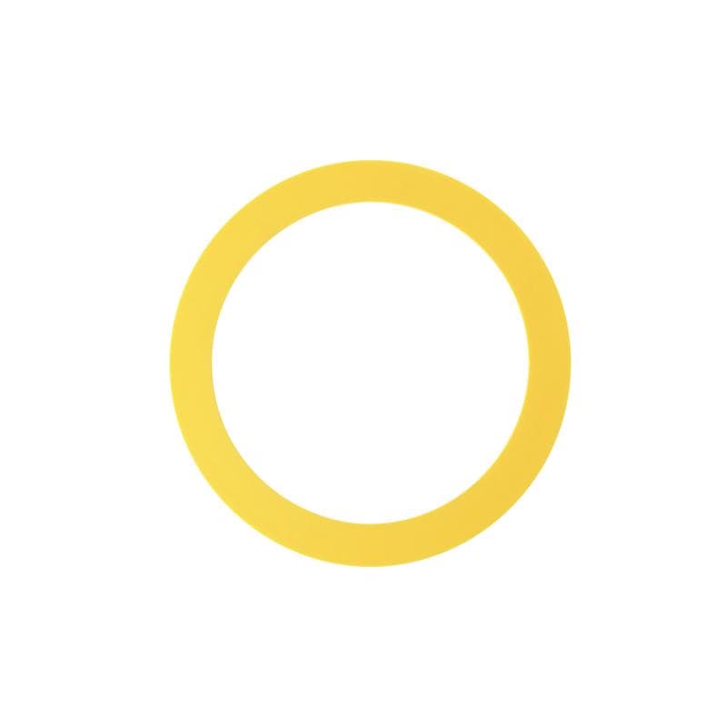 Kohler Flush Valve Seal, Yellow Rubber
