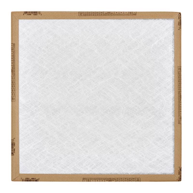 Flanders Fiberglass Air Filter, 16in x 16in x 1in