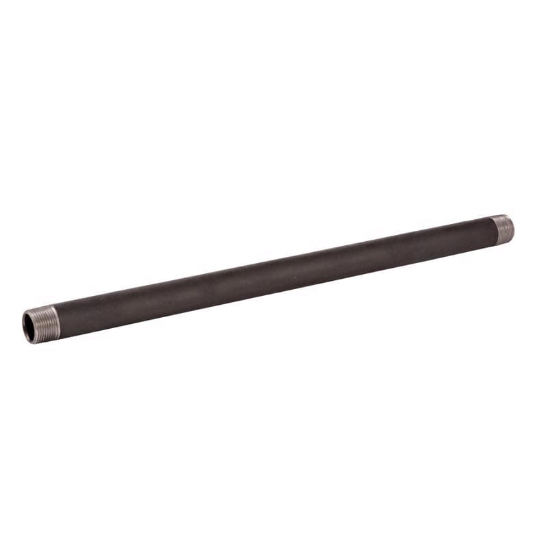 Black Steel Pipe, Threaded Both Ends 3/4in x 24in