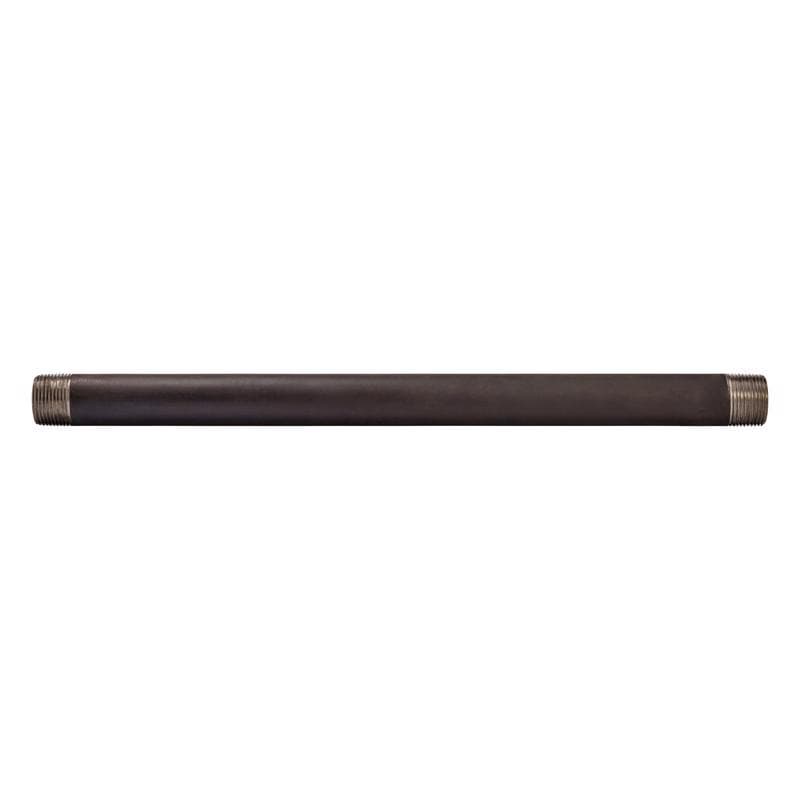 Black Steel Pipe, Threaded Both Ends 1in x 36in