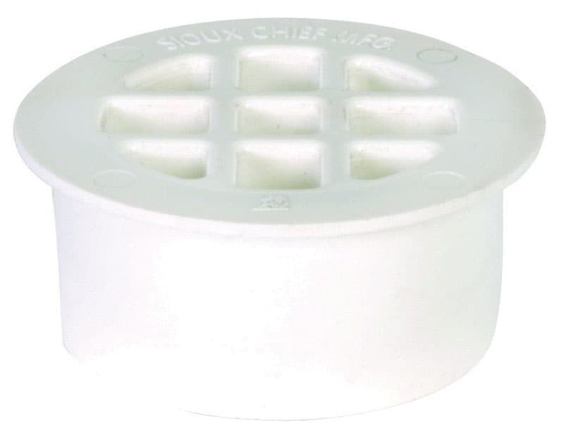 Inside Fit PVC Drain, 4in
