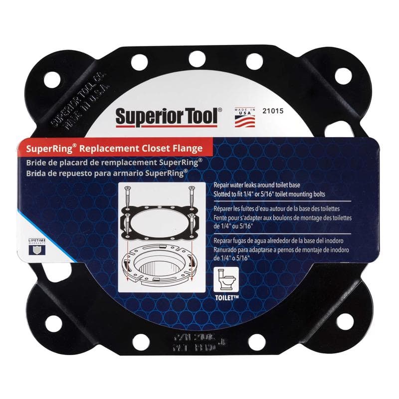 Superior Tool Super Ring Closet Flange Repair Ring