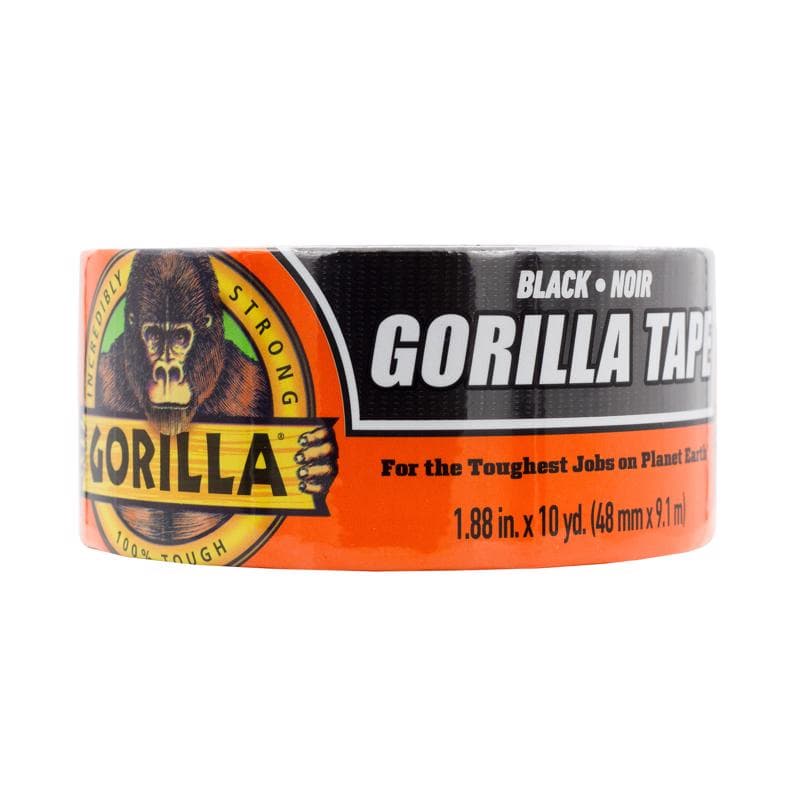 Duct Tape, Black 10 Yards