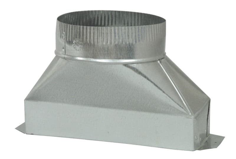 Duct Transition, 3.25in x 10in to 4in