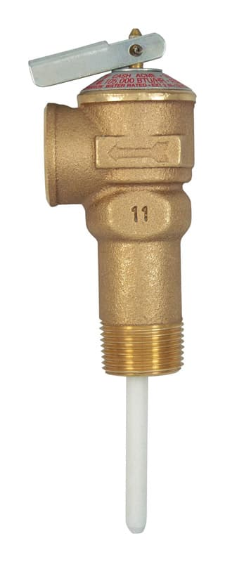 Relief Valve, 3/4in 150 PSI Extended Shank