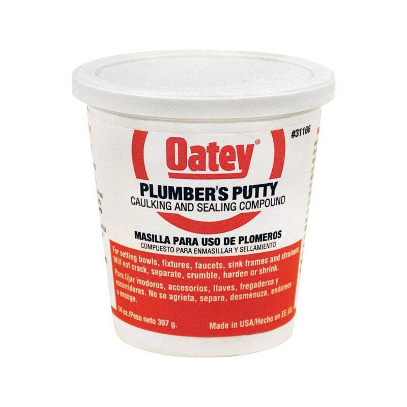 Oatey Plumber's Putty 14oz, White