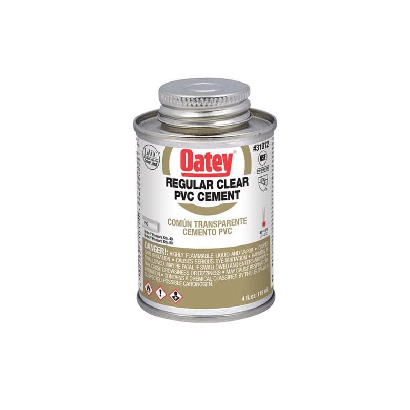 Oatey PVC Cement, 4oz