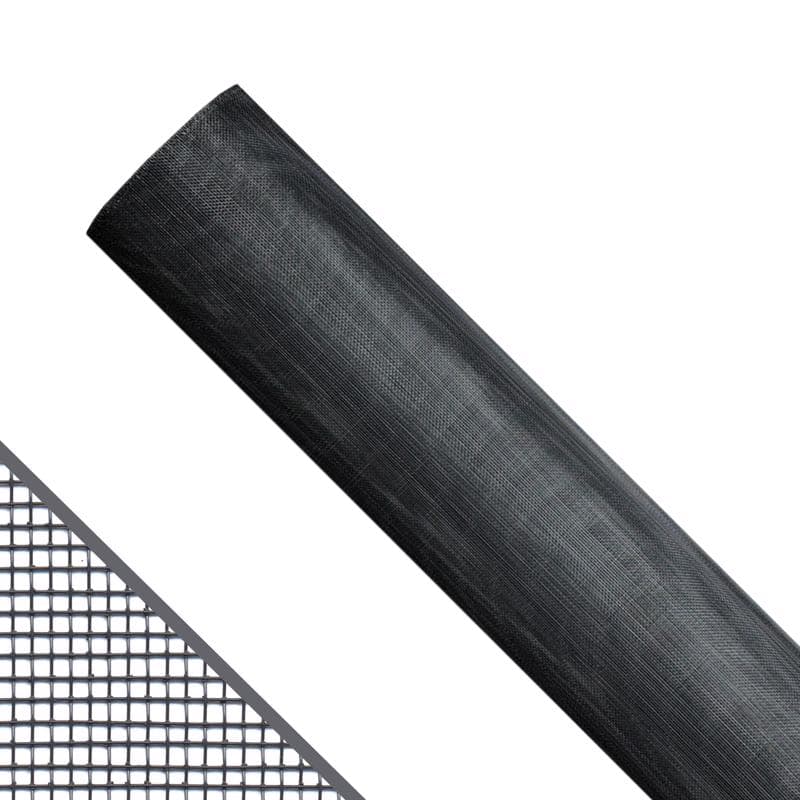 Fiberglass Screen Roll 36in x 100ft, Charcoal