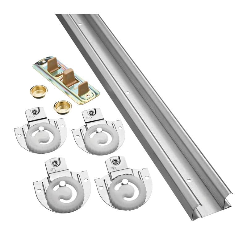 National Hardware Bypass Door Hardware Set, 60in