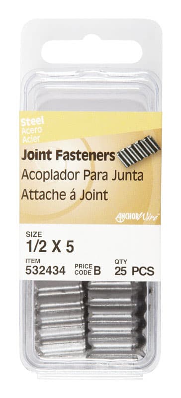 Joint Fastener 1/2in x 5in (D25)