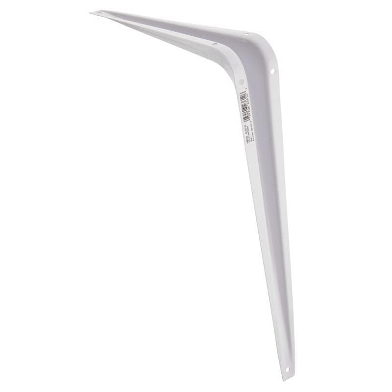 Shelf Bracket, 10in x 12in, White