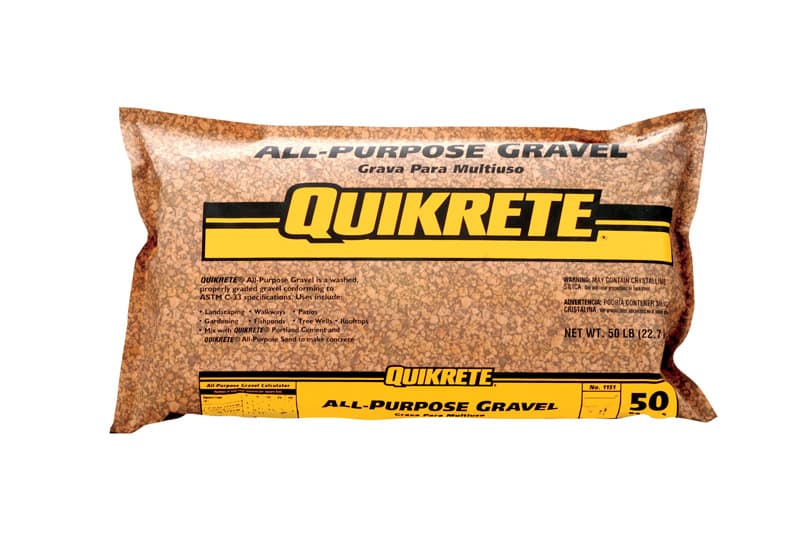 Quikrete All-Purpose Gravel, 50lb Bag