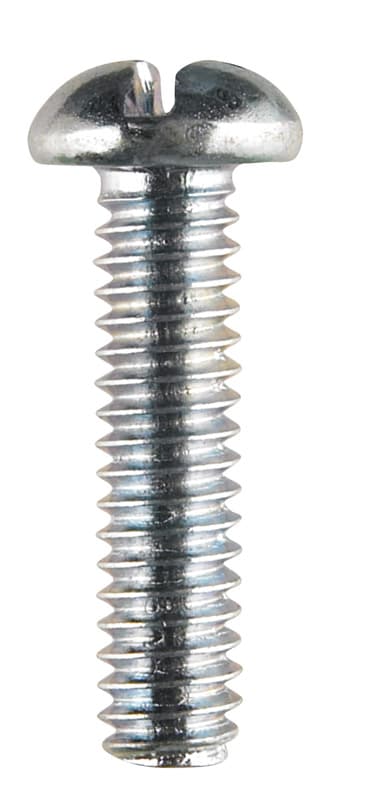 Machine Screws, 1/4-20 x 1in, 100-Box
