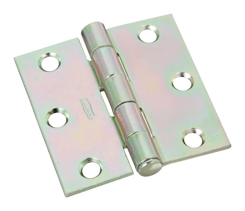 Removable Pin Hinge, Zinc, 2-1/2in
