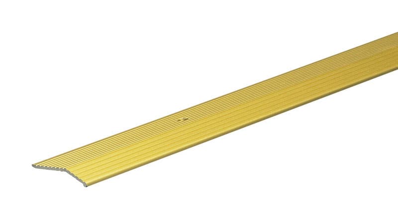 Carpet Joiner, Gold, 1.5in x 3ft