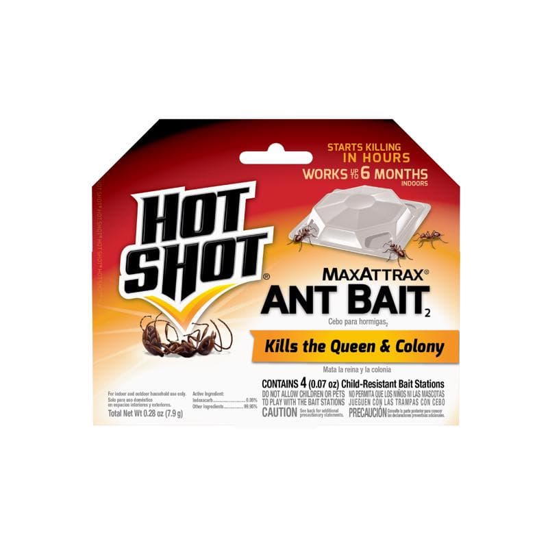MaxAttrax Ant Bait Stations, 4-Pack