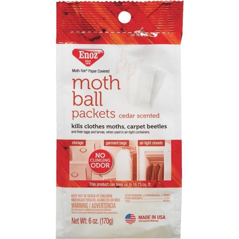 Moth-Tek Cedar Packets