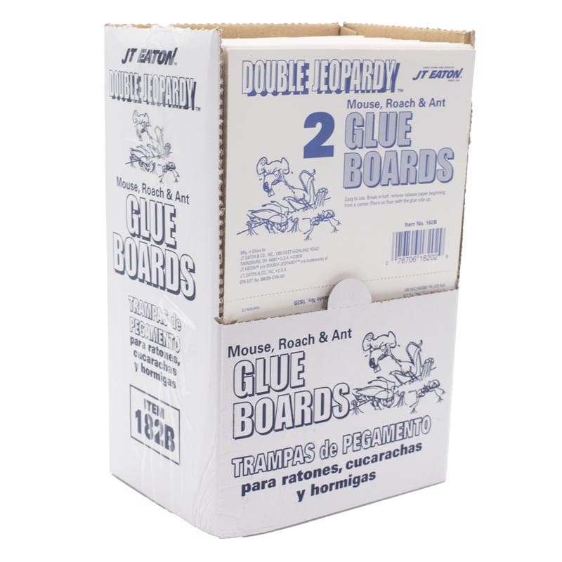 Glue Boards, Double Jeopardy