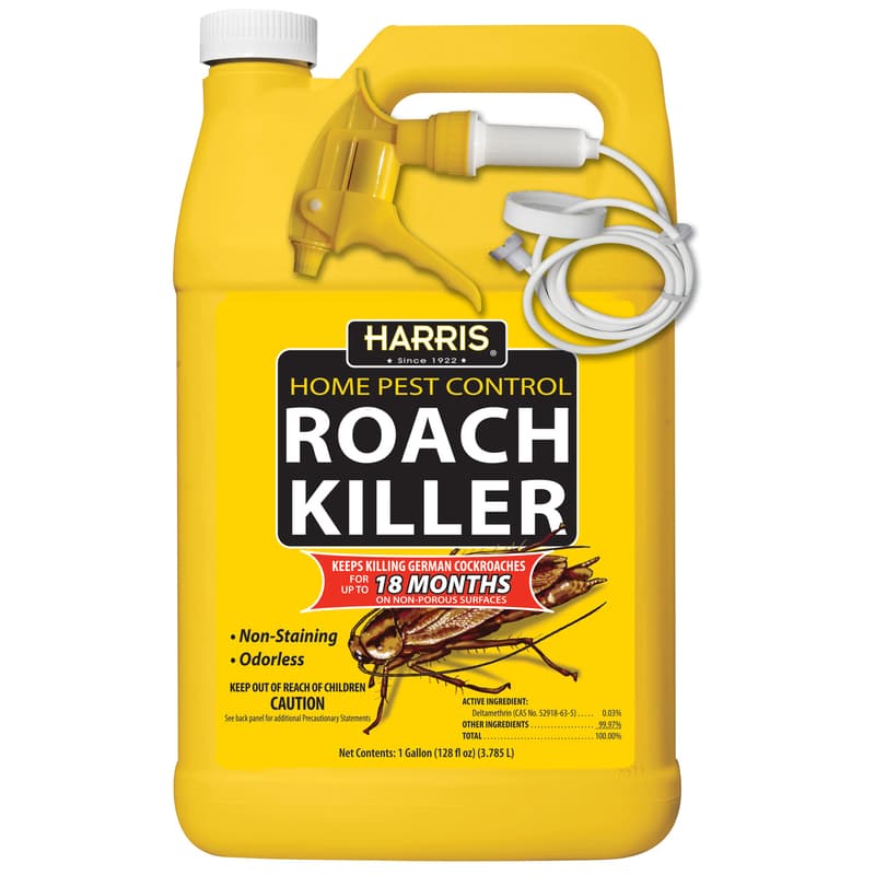 Harris Roach Killer, Ready-to-Use, 1 Gallon