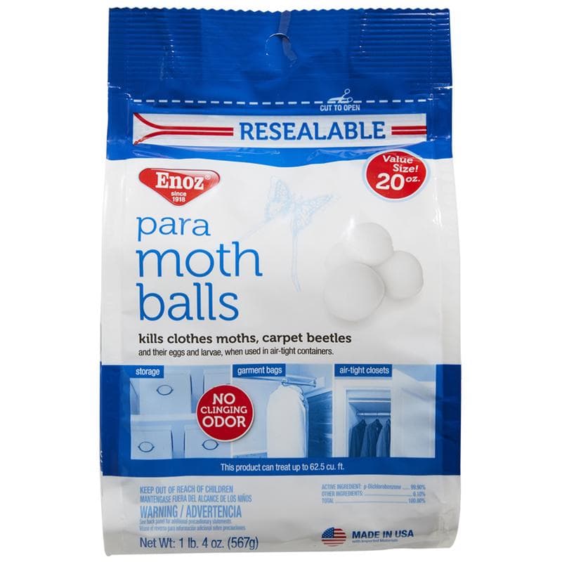 Para Moth Balls, 20oz