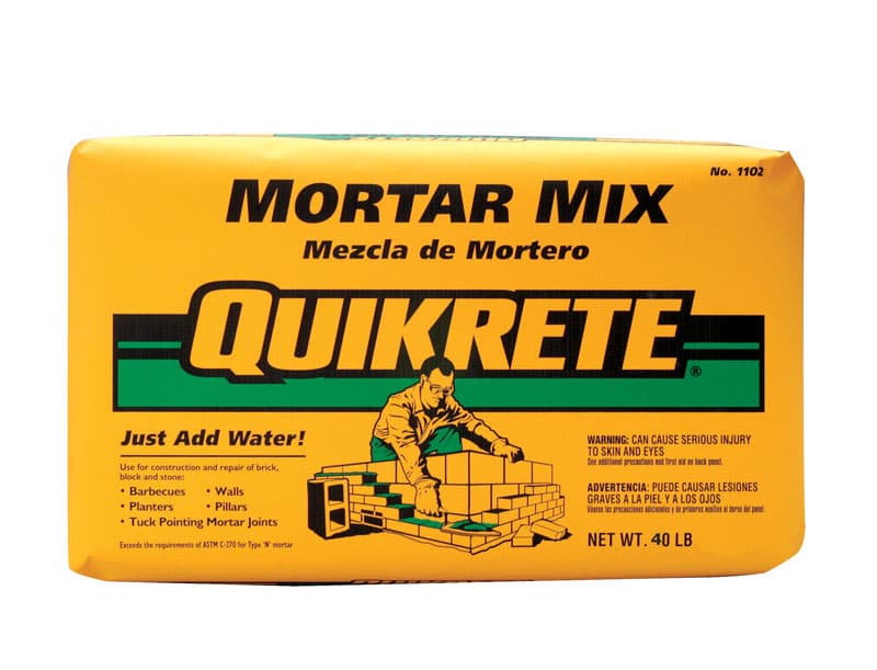 Quikrete Mortar Mix, 40lb