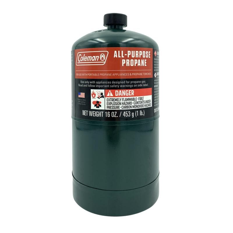Propane Fuel Cylinder, 16oz