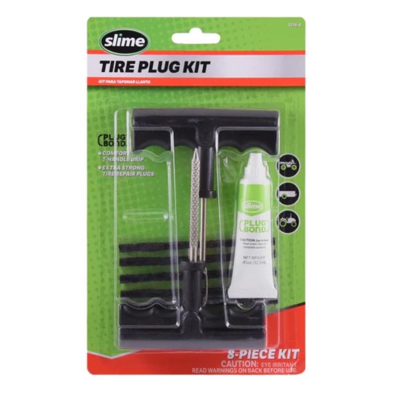 T-Handle Tire Plug Kit, 8-Piece