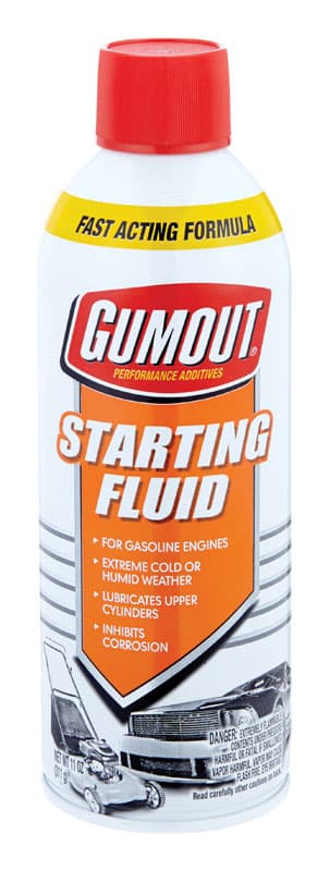 Gumout Starting Fluid, 11oz