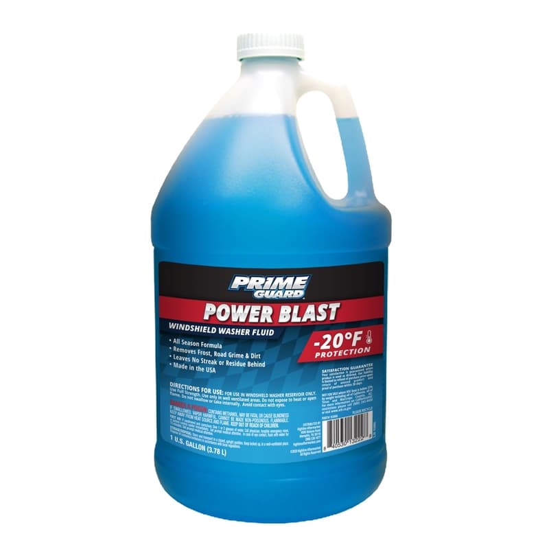 Windshield Washer Fluid, -20F, 1 Gallon