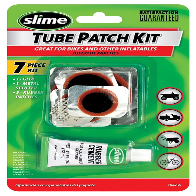 Tube Patch Kit, 7-Piece
