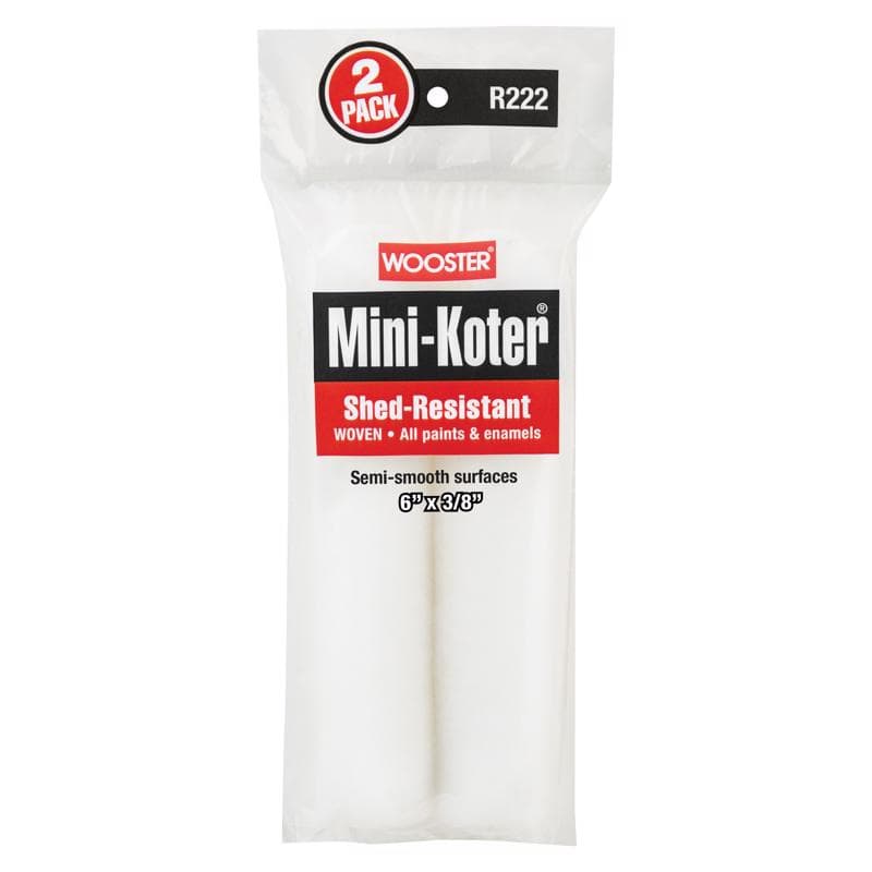 Mini Paint Roller 6in x 3/8in