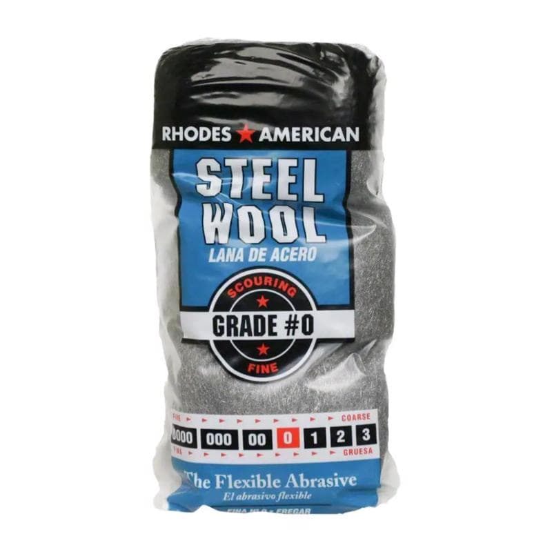 Steel Wool Pad #0 (12-pack)