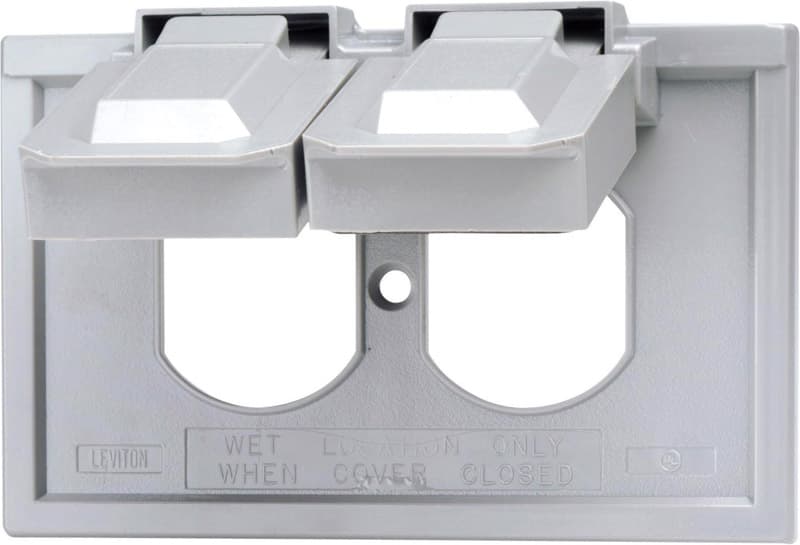 Weatherproof Cover, Rectangular 1-Gang