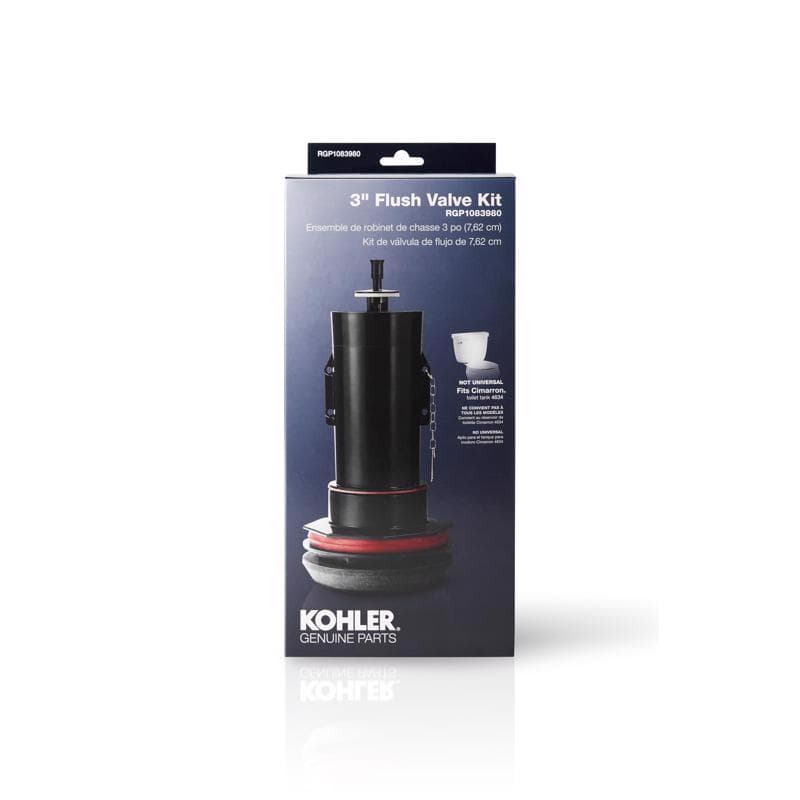 Canister flush valve kit