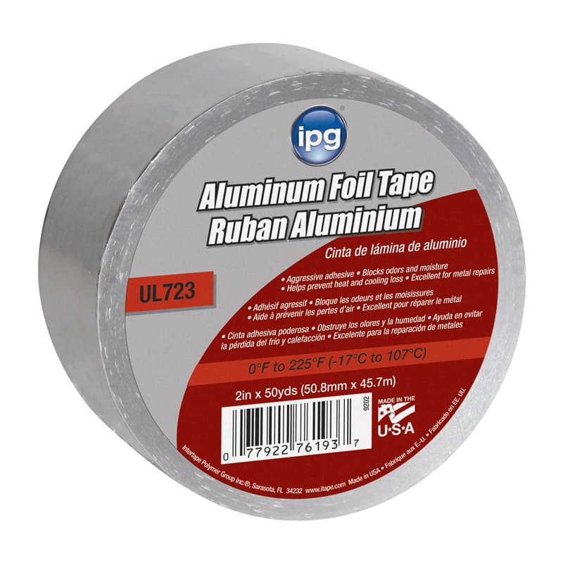 Foil Tape 2in x 50yd Silver (IPG)