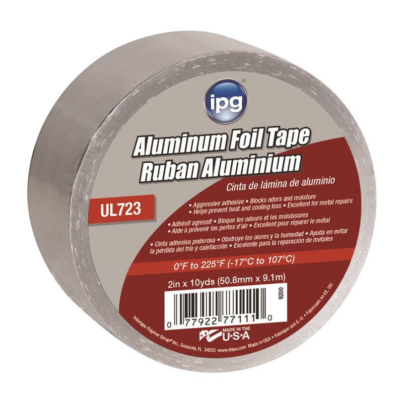 Foil Tape 2in x 10yd Silver (IPG)