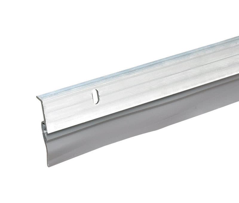 Frost King Door Sweep, Silver Aluminum, 1-5/8in x 36in