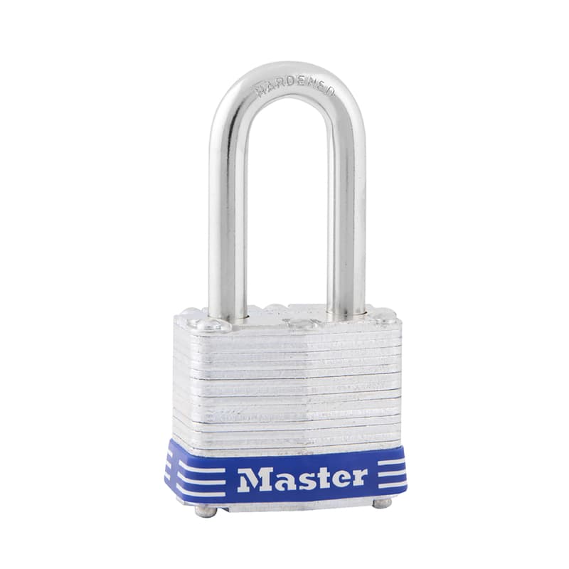 Laminated padlock