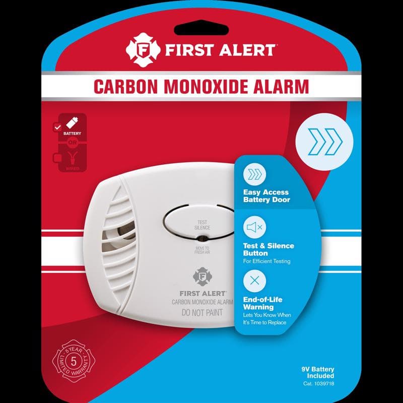 Battery Operated CO Alarm